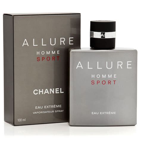 chanel allure homme sport cologne sport|Chanel Allure homme extreme.